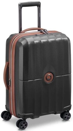 Delsey St. Tropez 21" Expandable Carry-On Spinner -Travel Luggage delsey st tropez 21 expandable carry on spinner 311