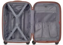 Delsey St. Tropez 21" Expandable Carry-On Spinner -Travel Luggage delsey st tropez 21 expandable carry on spinner 313