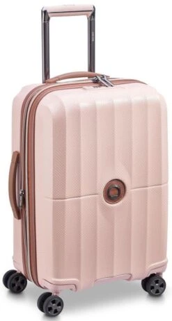 Delsey St. Tropez 21" Expandable Carry-On Spinner -Travel Luggage delsey st tropez 21 expandable carry on spinner 317