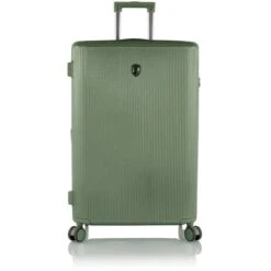 Heys Earth Tones 30" Expandable Spinner -Travel Luggage earthtones 30 front moss 700x 04c7f627 ee17 454f ac7c 849a5ccef683