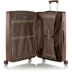 Heys Earth Tones 3 Piece Expandable Spinner Set -Travel Luggage earthtones 30 open umber 1500x1500 4674c321 6b4f 47b0 b07b df5d5df9a25d