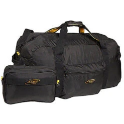 A. Saks 30 Inch Lightweight Folding Duffel W/Pouch