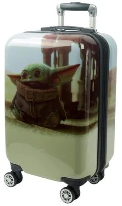 Ful Baby Yoda Star Wars 21" Expandable Carry-On Spinner