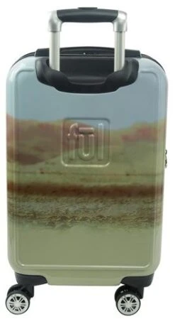 Ful Baby Yoda Star Wars 21" Expandable Carry-On Spinner -Travel Luggage ful baby yoda star wars 21 expandable carry on spinner 64