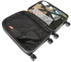 Ful Spiderman 21" Carry-On Hardside Spinner -Travel Luggage ful spiderman 21 carry on hardside spinner 74