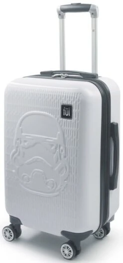FUL Star Wars Embossed Storm Trooper 21" Carry-On Hardside Spinner
