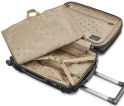 Hartmann Century Deluxe Carry-On Expandable Spinner -Travel Luggage hartmann century hardside carry on expandable spinner 97