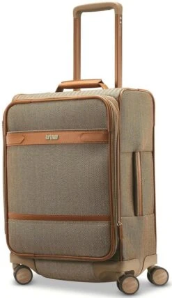 Hartmann Herringbone Deluxe Carry-On Expandable Spinner