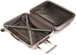 Hartmann Innovaire Global Carry-On Spinner -Travel Luggage hartmann innovaire global carry on spinner 109