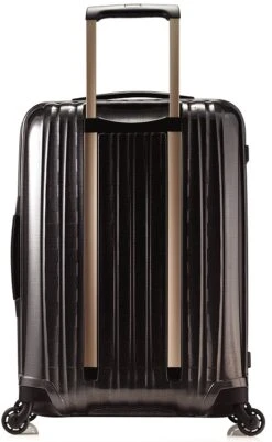 Hartmann Innovaire Global Carry-On Spinner -Travel Luggage hartmann innovaire global carry on spinner 111