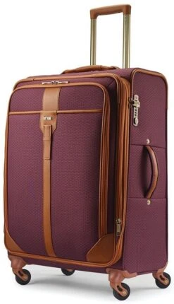 Hartmann Luxe 2 Carry-On Spinner -Travel Luggage hartmann luxe carry on expandable spinner 122