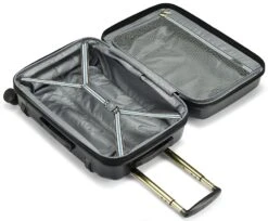 Hartmann Luxe Hardside Carry-On Spinner -Travel Luggage hartmann luxe hardside carry on expandable spinner 69