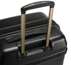 Hartmann Luxe Hardside Carry-On Spinner -Travel Luggage hartmann luxe hardside carry on expandable spinner 70