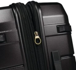 Hartmann Luxe Hardside Carry-On Spinner -Travel Luggage hartmann luxe hardside carry on expandable spinner 71