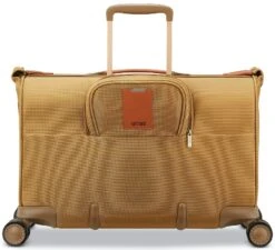 Hartmann Ratio Classic Deluxe 2 Carry-On Spinner Garment Bag -Travel Luggage hartmann ratio classic deluxe carry on glider garment bag 90