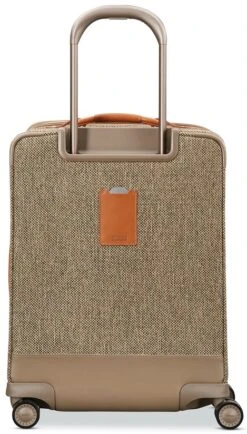 Hartmann Tweed Legend Domestic Carry-On Expandable Spinner -Travel Luggage hartmann tweed 21 mobile traveler expandable spinner 13
