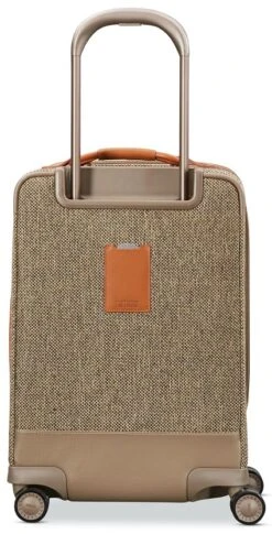 Hartmann Tweed Legend Global Carry-On Expandable Spinner -Travel Luggage hartmann tweed carry on expandable upright 28
