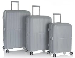 Heys Airlite 3-Piece Luggage Set -Travel Luggage heys airlite 3 piece luggage set 104