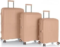 Heys Airlite 3-Piece Luggage Set -Travel Luggage heys airlite 3 piece luggage set 106