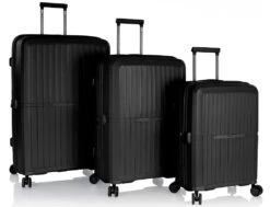 Heys Airlite 3-Piece Luggage Set -Travel Luggage heys airlite 3 piece luggage set 110
