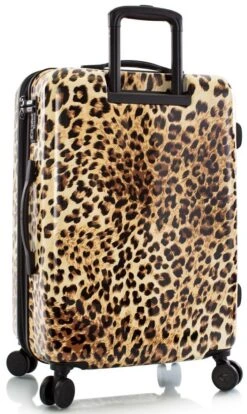 Heys Brown Leopard 3-Piece Luggage Set -Travel Luggage heys brown leopard 3 piece luggage set 63