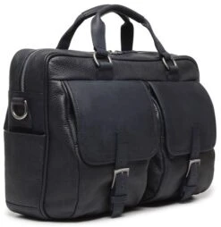 Korchmar Barton Leather Laptop Briefcase -Travel Luggage korchmar barton leather laptop briefcase 102