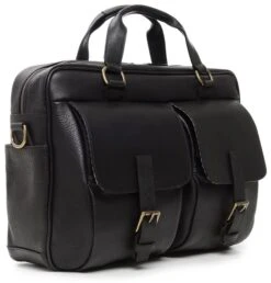 Korchmar Barton Leather Laptop Briefcase