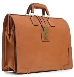 Korchmar Churchill Classic Leather Briefcase