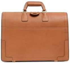 Korchmar Churchill Classic Leather Briefcase -Travel Luggage korchmar churchill brief bag 64