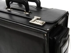 Korchmar Counselor Leather Wheeled Litigation Case -Travel Luggage korchmar counselor leather wheeled pilot case 72