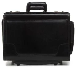 Korchmar Counselor Leather Wheeled Litigation Case -Travel Luggage korchmar counselor leather wheeled pilot case 74