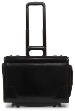 Korchmar Counselor Leather Wheeled Litigation Case -Travel Luggage korchmar counselor leather wheeled pilot case 75