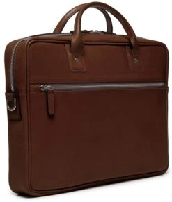 Korchmar Dylan Leather Briefcase -Travel Luggage korchmar dylan leather briefcase 102