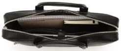 Korchmar Dylan Leather Briefcase -Travel Luggage korchmar dylan leather briefcase 106