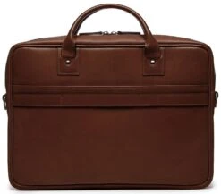 Korchmar Dylan Leather Briefcase -Travel Luggage korchmar dylan leather briefcase 108