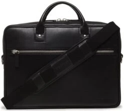 Korchmar Dylan Leather Briefcase -Travel Luggage korchmar dylan leather briefcase 110