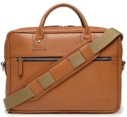 Korchmar Edwin Slim Leather Briefcase -Travel Luggage korchmar edwin slim leather briefcase 110