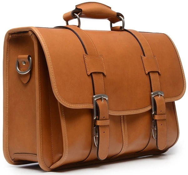 Korchmar Garfield Leather Laptop Briefcase 1 Korchmar Garfield Leather Laptop Briefcase
