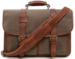 Korchmar Garfield Waxed Canvas Laptop Briefcase 8 Korchmar Garfield Waxed Canvas Laptop Briefcase -Travel Luggage korchmar garfield waxed canvas bomber bag 52