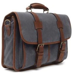 Korchmar Garfield Waxed Canvas Laptop Briefcase 10 Korchmar Garfield Waxed Canvas Laptop Briefcase -Travel Luggage korchmar garfield waxed canvas laptop messenger 24