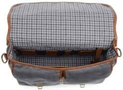 Korchmar Garfield Waxed Canvas Laptop Briefcase 11 Korchmar Garfield Waxed Canvas Laptop Briefcase -Travel Luggage korchmar garfield waxed canvas laptop messenger 25