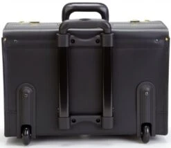 Korchmar Litigator 18" Wheeled Leather Litigation Case 6 Korchmar Litigator 18" Wheeled Leather Litigation Case -Travel Luggage korchmar litigator 18 wheeled leather pilot case 49