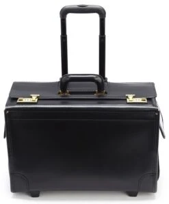 Korchmar Litigator 18" Wheeled Leather Litigation Case 7 Korchmar Litigator 18" Wheeled Leather Litigation Case -Travel Luggage korchmar litigator 18 wheeled leather pilot case 50
