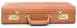 Korchmar Monroe 4" Leather Attache Case -Travel Luggage korchmar monroe 4 attache case 99