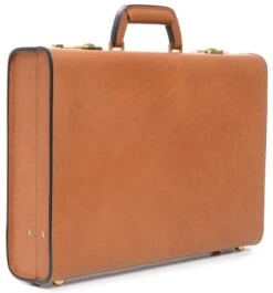 Korchmar Monroe 5" Leather Attache Case