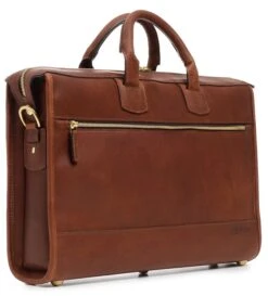Korchmar Sawyer Leather Laptop Briefcase