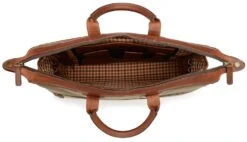 Korchmar Sawyer Leather Laptop Briefcase -Travel Luggage korchmar sawyer leather compact zippered brief 28