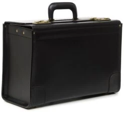 Korchmar Workhorse 20" Leather Litigation Case