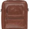 Mancini Arizona Leather Double Compartment Man Bag