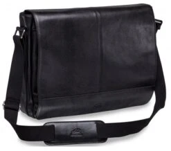 Mancini Arizona Leather Laptop Messenger Bag